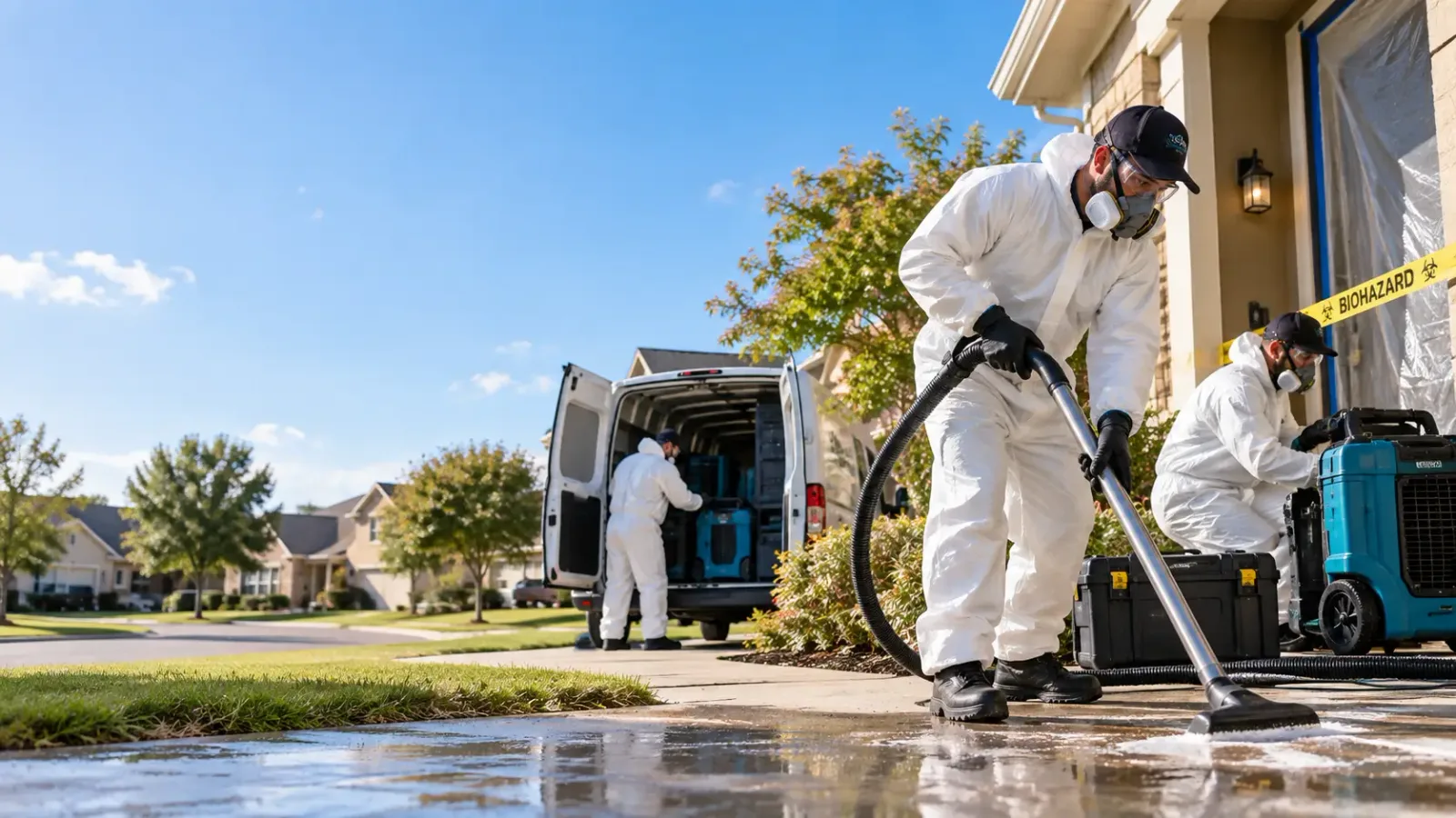 Biohazard Cleanup in Blanchester, OH